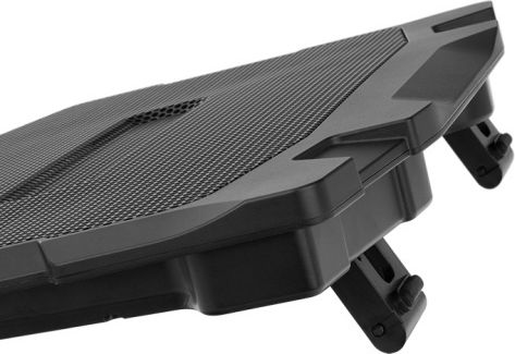 Thermaltake Massive 12 Max Cooling Pad για Laptop έως 17" με 5 Ανεμιστήρες και Φωτισμό