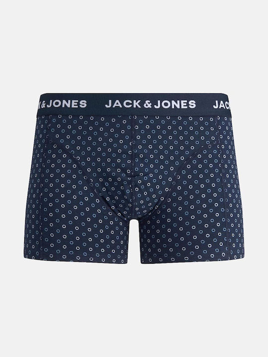 Men's Boxers Navy Blue with Patterns 2Pack