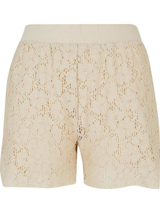 TB2594 Femei Pantaloni scurți Bej