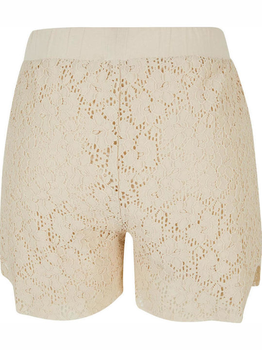 TB2594 Femei Pantaloni scurți Bej