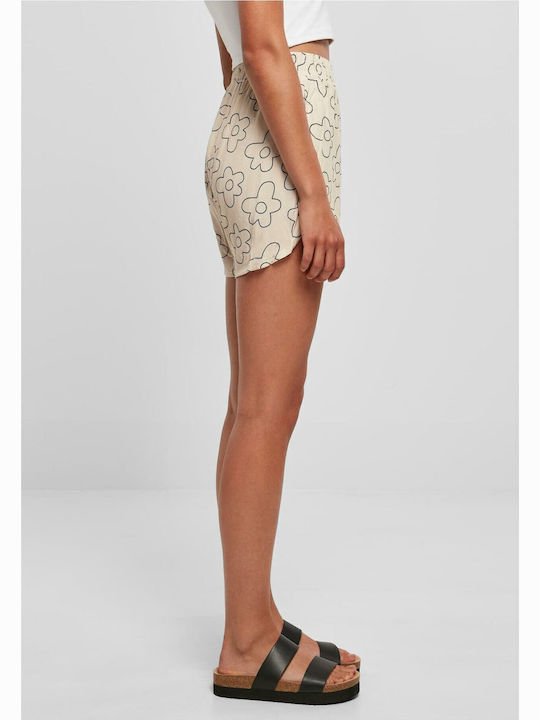 TB3435 Women's Shorts Beige