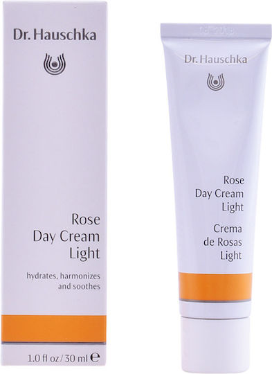 Dr. Hauschka Rose Light Ενυδατική Κρέμα Προσώπου Ημέρας 30ml
