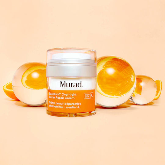 Murad Barrier Repair Ενυδατική Κρέμα Προσώπου Νυκτός με Βιταμίνη C 50ml