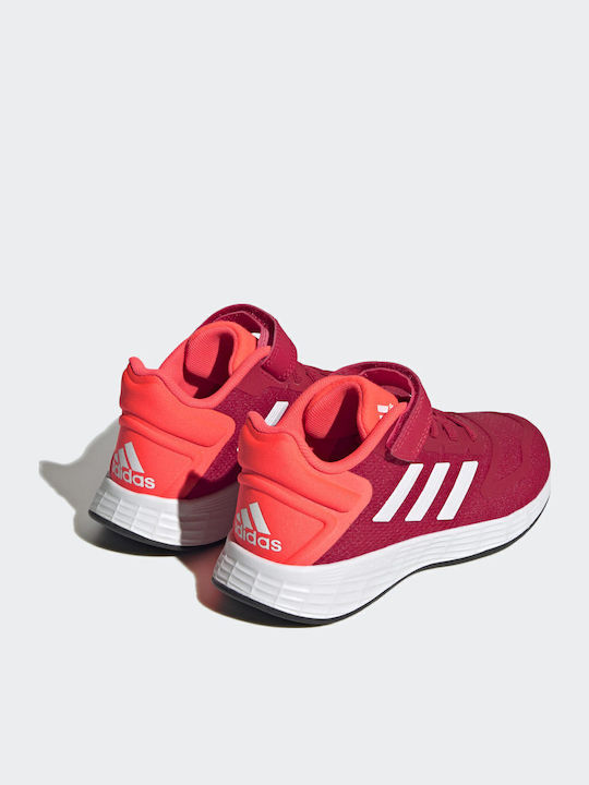 Duramo Duramo 10 Kids Sports Shoes Running with Hoop & Loop Closure Better Scarlet / Cloud White / Solar Red