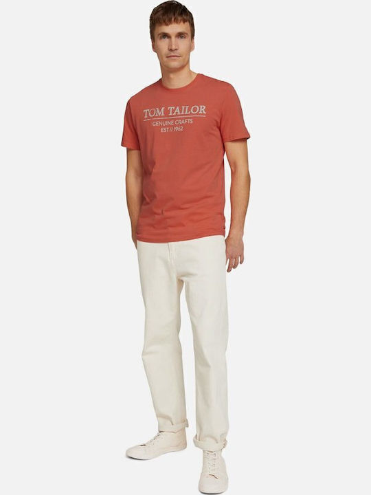 T-shirt Πορτοκαλί