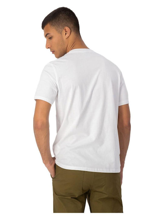 Champion Crewneck Tricou Alb