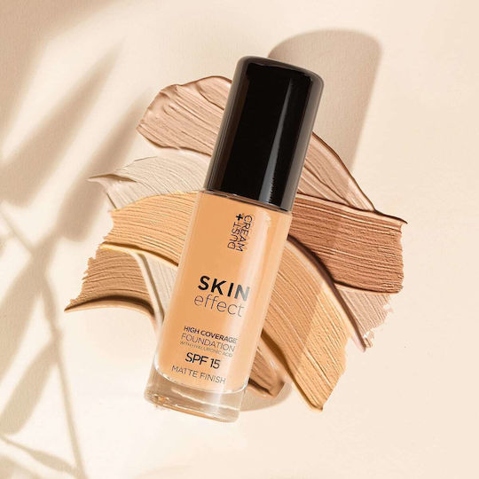 Dust+Cream Skin Effect Liquid Foundation SPF15 05 Mocha 30ml