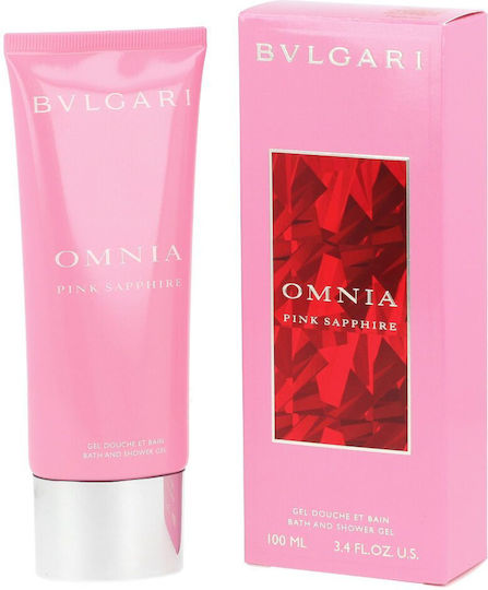 Bvlgari Omnia Pink Sapphire Душ Гел Хидратиращ 100ml