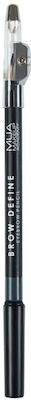 MUA Brow Define Eyebrow Pencil Bleistift für Augenbrauen Grey