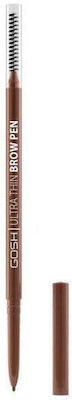 Gosh Ultra Thin Brow Pen Bleistift für Augenbrauen 003 Dark Brown