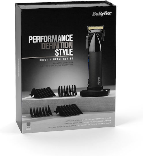 Babyliss E991E Wiederaufladbar Haarschneidemaschine Schwarz 214645