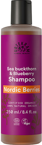 Urtekram Nordic Berries Organic Shampoos für Alle Haartypen 250ml