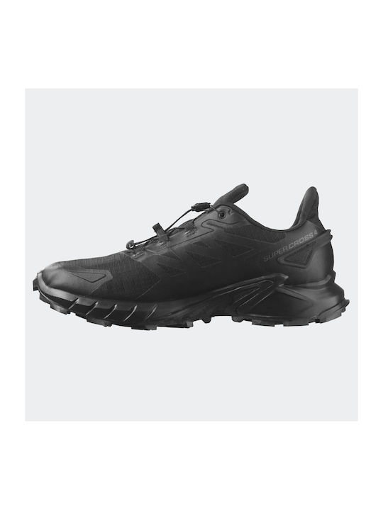 Supercross 4 Sport Shoes Trail Running Black