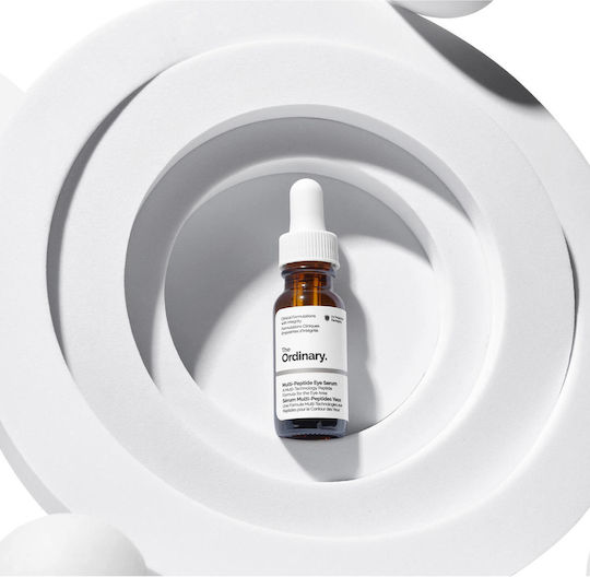 The Ordinary Multi-Peptide Αντιγηραντικό Serum Ματιών με Νιασιναμίδη & Πεπτίδια για Μαύρους Κύκλους & Σακούλες 15ml