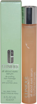 Clinique Moisturizing Eyes Serum All About Eyes Suitable for All Skin Types 15ml