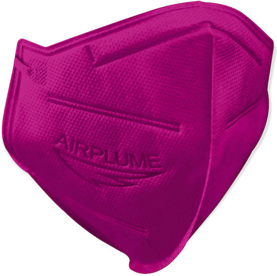 Brand Italia Airplume Disposable Protective Mask FFP2 Fuchsia 20pcs