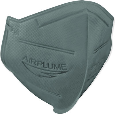 Brand Italia Airplume Disposable Protective Mask FFP2 Gray 20pcs