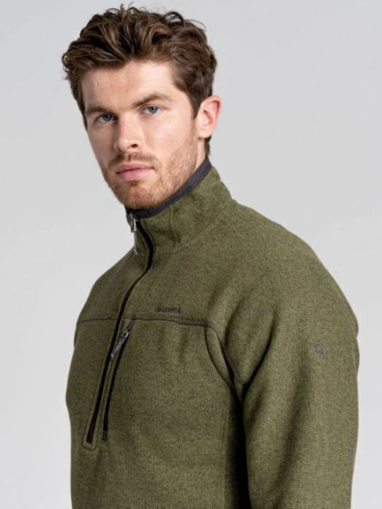 Torney Langarm-Pullover Khaki