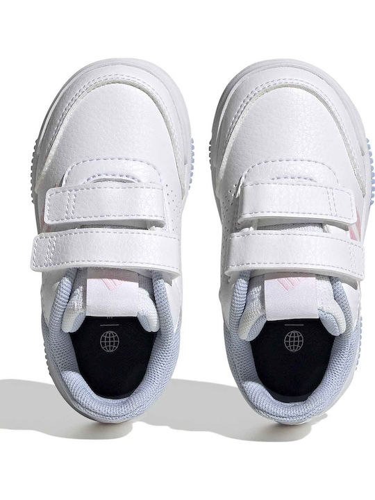 Tensaur Sport 2.0 CF I Kids Sneakers with Scratch White