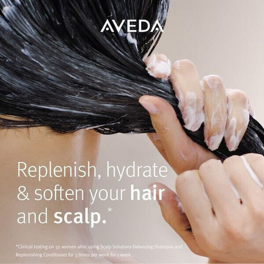 Aveda Scalp Solutions Leave In / Overnight Serum για Αναδόμηση 50ml