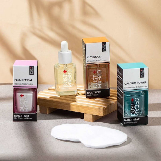 Dust+Cream Λάδι Επωνυχίων / Cuticle Oil με Βιταμίνες 11.5ml