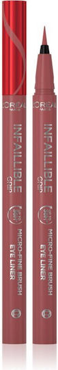 L'Oreal Paris Infallible Grip 36H Водоустойчив Химикал Очни Линии 03 Древна Роза 0.4гр
