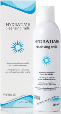 Synchroline Hydratime Cleansing Milk Makeup Remover Emulsion for Dry Skin 250ml