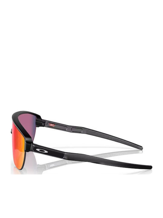 Oakley Коридор Мъжки Слънчеви Очила с Черна Пластмасова Рамка и Многоцветни Стъкла OO9248-02