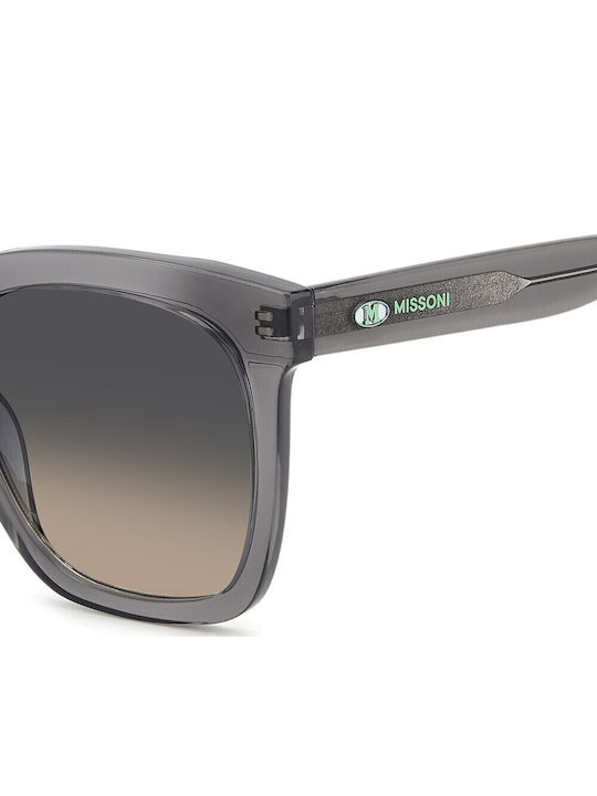Missoni Women's Sunglasses with Gray Plastic Frame and Gray Gradient Lens MMI 0139/S KB7/I4