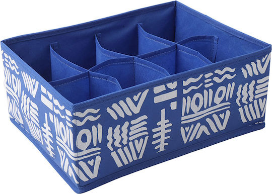 Estia Organizator Sertare În Culoare Albastră 24x13x32cm 313882