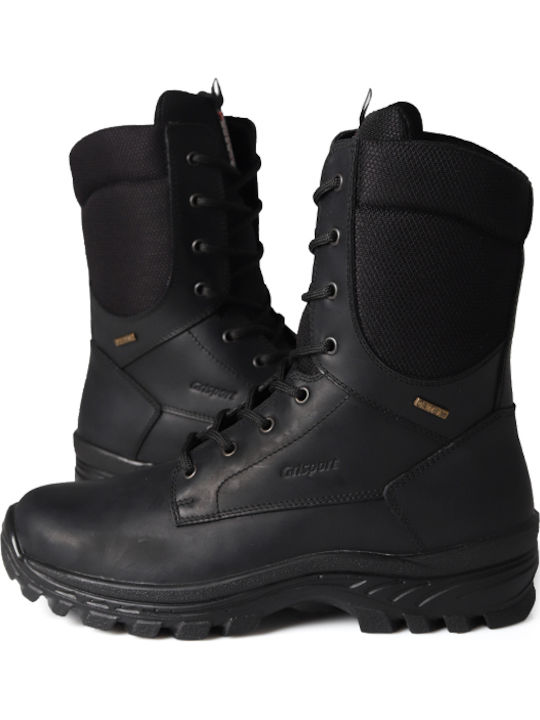 Grisport Men's Hiking Waterproof Boots Black
