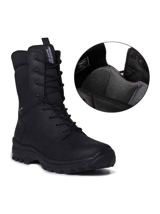 Grisport Men's Hiking Waterproof Boots Black