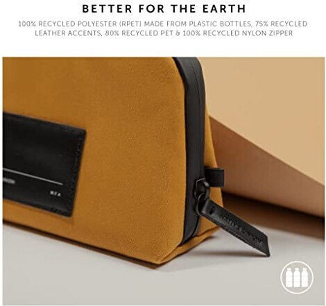 Native Union Union Stow Lite W.F.A Kabeltasche Orange 1Stück