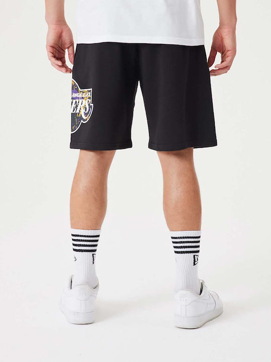 New Era LA Lakers NBA Men's Athletic Shorts Black