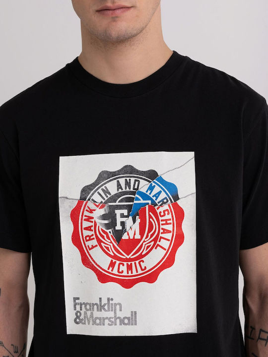 T-shirt Μαύρο