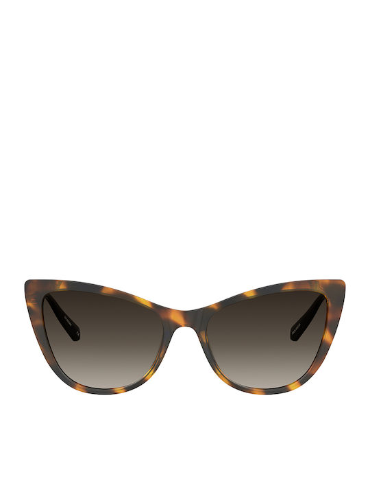 Moschino Γυαλιά Ηλίου με Mixed Σκελετό Moschino Γυαλιά Ηλίου με Mixed Σκελετό