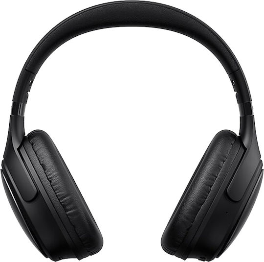 Havit H630BT Ασύρματα / Ενσύρματα Over Ear Ακουστικά με Ραδιόφωνο με 36 ώρες Λειτουργίας Μαύρα