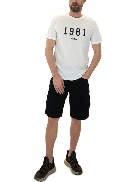 Joe Herrenshorts Cargo Schwarz