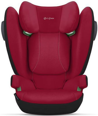 Cybex Solution B3 i-Fix Scaun Auto Scaun de mașină pentru copii i-Size cu Isofix Dynamic Red 15-50 kg