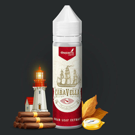 Omerta Ароматен изстрел Caravella Cigar Leaf Extract 20мл/60мл 1бр