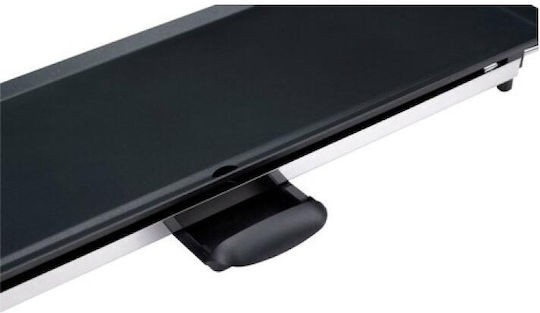 Alpina Appliances Teppanyaki Grilling Plate with Adjustable Thermostat 2000W 70x23cm.