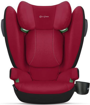 Cybex Solution B4 i-Fix Baby Car Seat Booster i-Size with Isofix Dynamic Red 15-50 kg