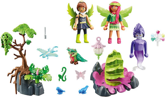 Playmobil Ayuma Secret Trap Plant for 7-12 years old