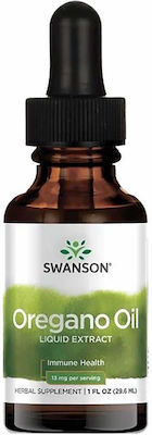 Swanson Oil Of Oregano Liquid Extract 29ml
