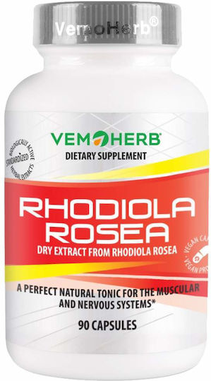 Vemoherb Родиола Розеа 350мг 90 Капсули