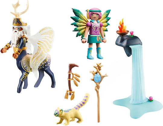Playmobil Ayuma Abjatus & Knight Fairy Hildi за 7-12 години