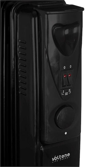 Volteno VO0156 Καλοριφέρ Λαδιού με 9 Φέτες 2000W