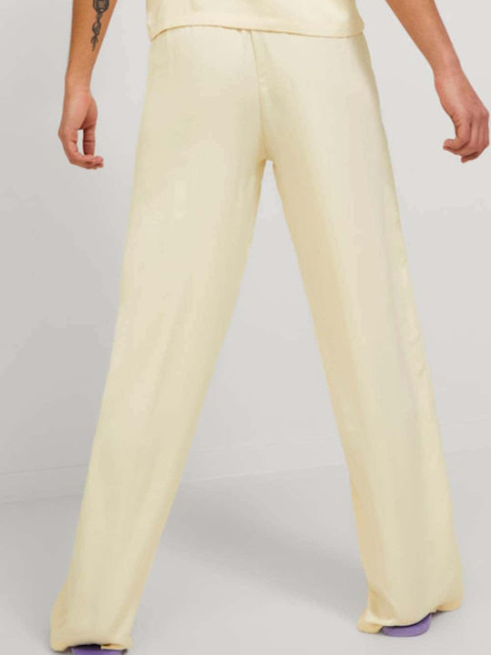 Jack & Jones 12200161 Women's Fabric Trousers Regular Fit Seedpearl