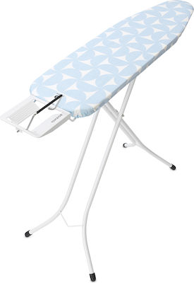 Brabantia Ironing Board for Steam Iron Foldable 110x30x96cm