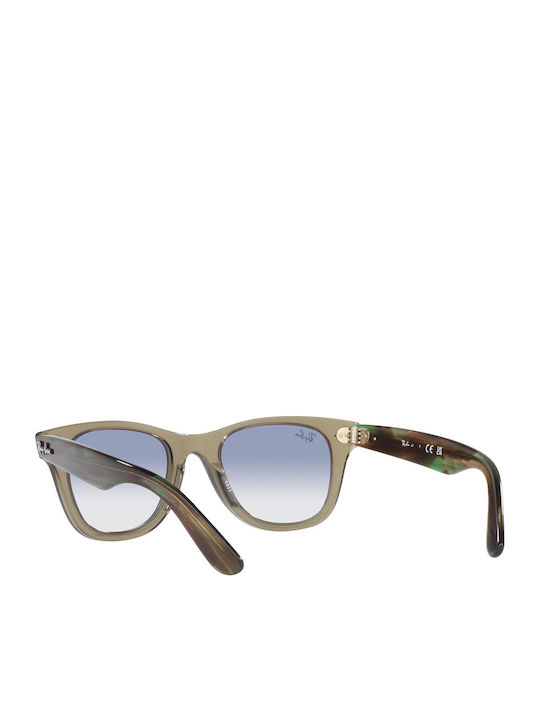 Ray Ban Квадратни Детски Слънчеви Очила Зелени